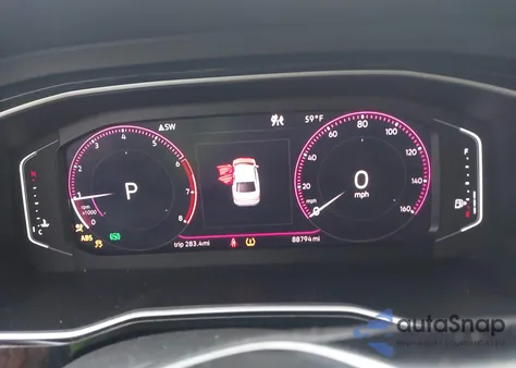 2019 Volkswagen Jetta Sel из США, поврежденный, VIN 3VWE57BU8KM273765